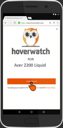 Free Keylogger Android for Acer Z200 Liquid