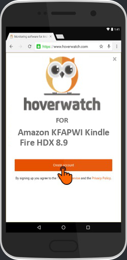 Android Tracker for Amazon KFAPWI Kindle Fire HDX 8.9