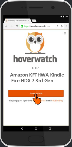 Spy on Phone Calls Free for Amazon KFTHWA Kindle Fire HDX 7 3rd Gen