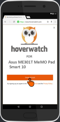 Sms Tracker Android Free for Asus ME301T MeMO Pad Smart 10