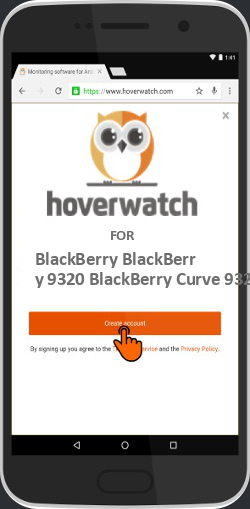 Spy on Phone App Free for BlackBerry BlackBerry 9320 BlackBerry Curve 9320