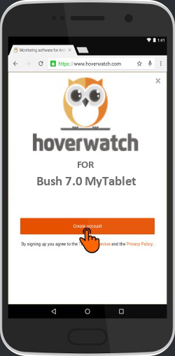 Keyboard Tracker Online for Bush 7.0 MyTablet