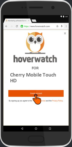 Spy Mobile Phone Free for Cherry Mobile Touch HD