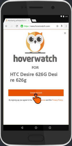 Kid Keylogger for HTC Desire 626G Desire 626g