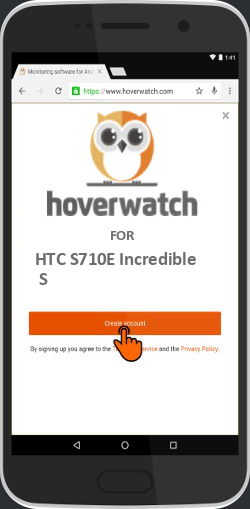 Cell Spyware Free for HTC S710E Incredible S