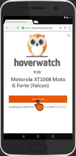 Programmer Un Keylogger for Motorola XT1008 Moto G Forte (Falcon)