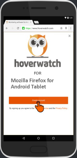 Free Sms Spy App for Mozilla Firefox for Android Tablet