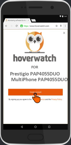 Internet Keylogger for Prestigio PAP4055DUO MultiPhone PAP4055DUO