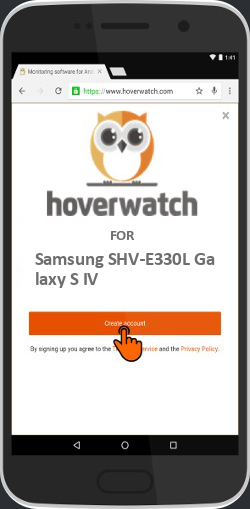 Phone Tracker for Samsung SHV-E330L Galaxy S IV